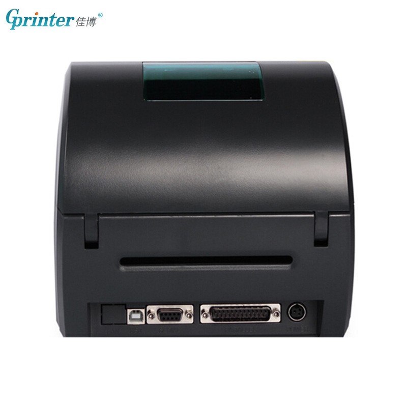 佳博（Gprinter）GP 9025T热敏/热转印条码标签打印机洗水唛珠宝价格标签吊牌机腕带标签机